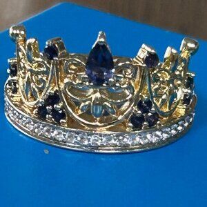 Rarities Carol Brodie Queen Ring